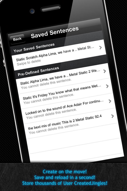 Jingle Maker Pro - Ringtone & Jingle creation! screenshot-3
