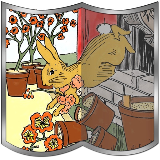 The Tale of Peter Rabbit with Puzzle Pictures Icon