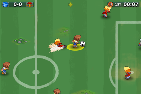 Pure Fun Soccer Lite screenshot 4