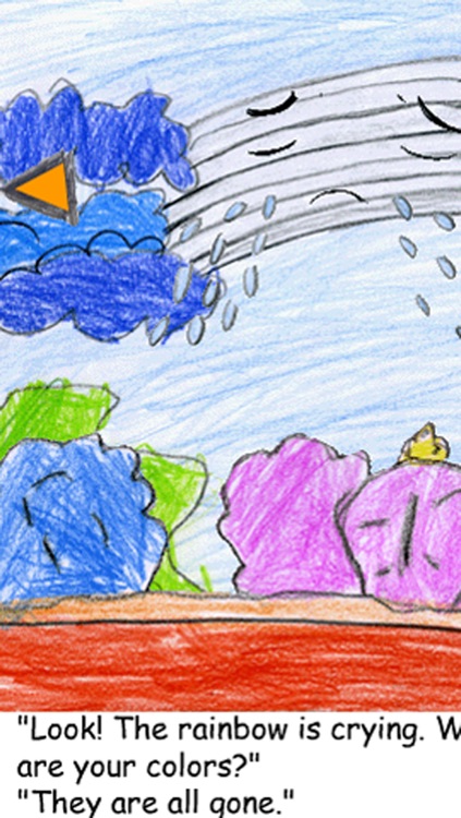 Bubble and Pebble Story