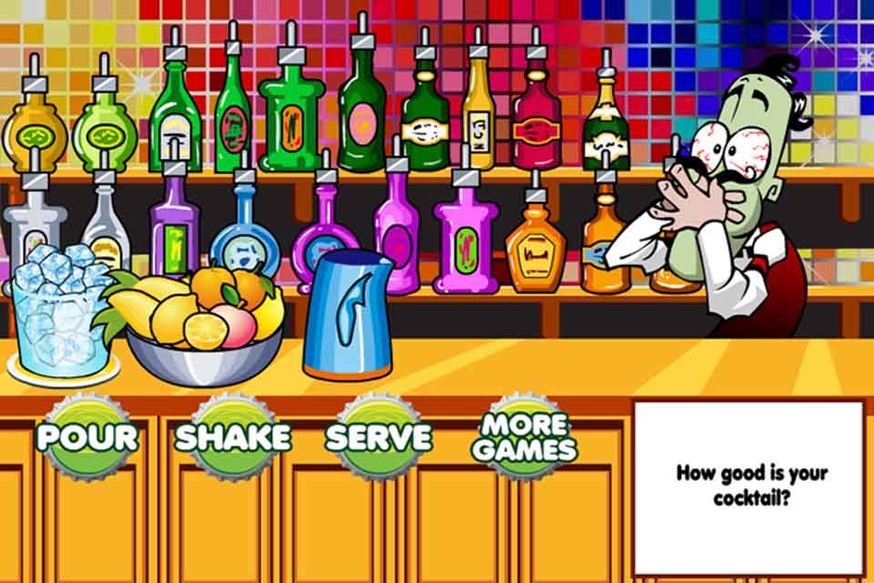 Crazy Cocktail Master : Bartender Cocktail Mixing Game screenshot 3