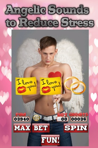 Amour Angel Slots: Sex-y Hot Guy Casino Games for Valentines Day 2014 screenshot 4