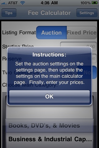 eBay Fees Calculator and Free Tips screenshot 3