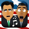 Singing Nutcracker : U-nut-ed States Edition - feat. President Obama, Mitt Romney & Uncle Sam