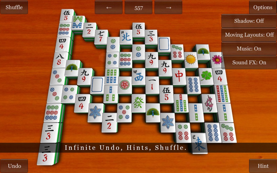 #4. Anhui Mahjong Solitaire. (macOS) 由: Jose Varela