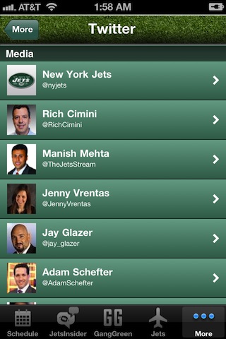 Gang Green - New York Jets screenshot 2