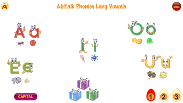ABC Phonics Long Vowel Words