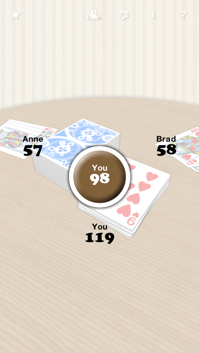 Crazy Eights screenshot 2