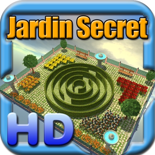 Jardin Secret HD icon