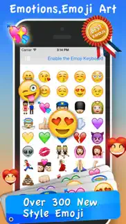 emoji emoticons & animated 3d smileys pro - sms,mms faces stickers for whatsapp iphone screenshot 1