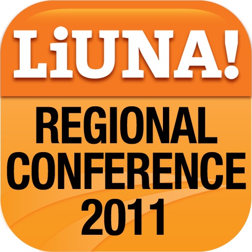 LIUNA Multi-Regional Conference 2011 icon