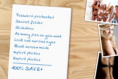 Photo Safe PLUS - Protect your private photos screenshot 2