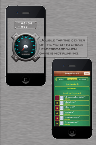 Tap To Crack - TapMeter Lite screenshot 2