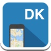 Denmark & Copenhagen offline map, guide, weather, hotels. Free GPS navigation.