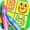 “flippi memo doodle" allows you and your children a new way of playing match 'em memo game