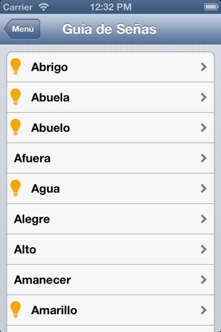 Lenguaje de Señas para Bebé screenshot 3