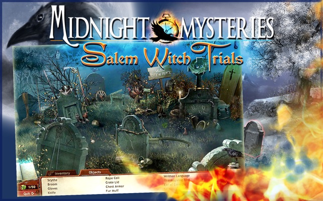 Midnight Mysteries: Salem Witch Trials - Collector's Edition(圖5)-速報App