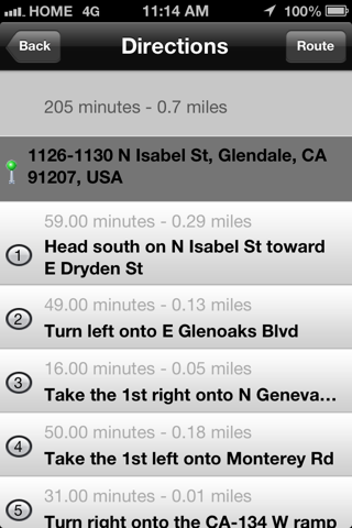 Freeway Finder screenshot 3