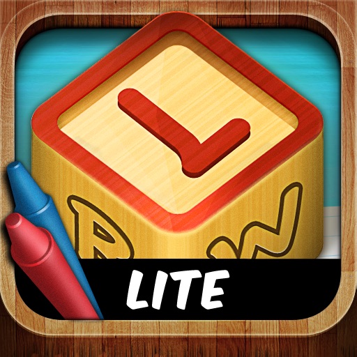 Letter Blocks 3D Lite - Word Game - Learn & Improve your Vocabulary in 5 Languages icon