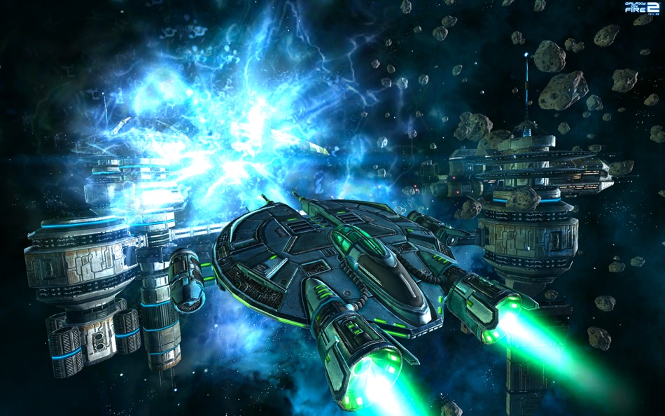 #3. Galaxy on Fire 2™ Full HD (macOS) 由: Plaion GmbH