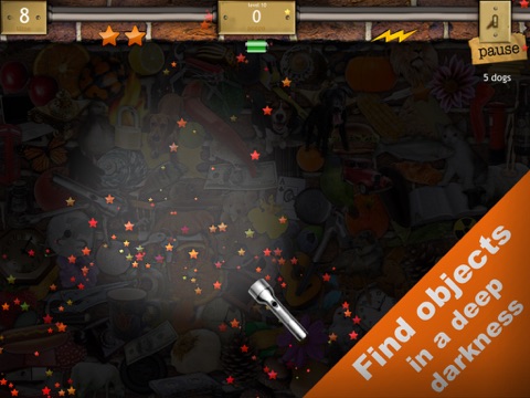 Hidden Objects: Things in the darkness HD Free! screenshot 2