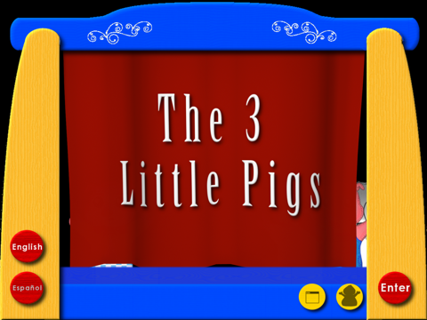 Screenshot #5 pour The Three Little Pigs - The Puppet Show - Lite