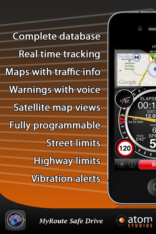 MyRoute Safe Drive