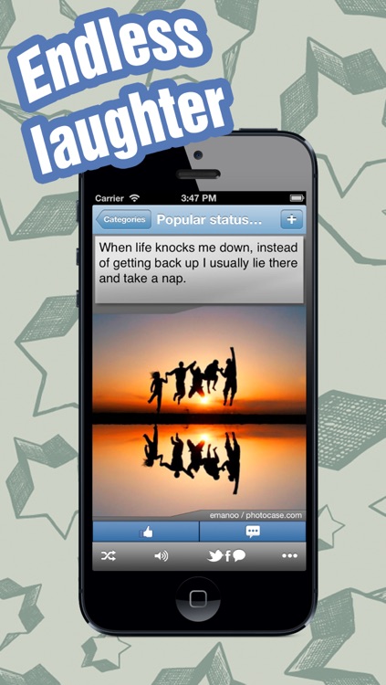 SAYINGS - Cool Sayings - The funny collection of 100,000 lines, quotes and jokes - text ready