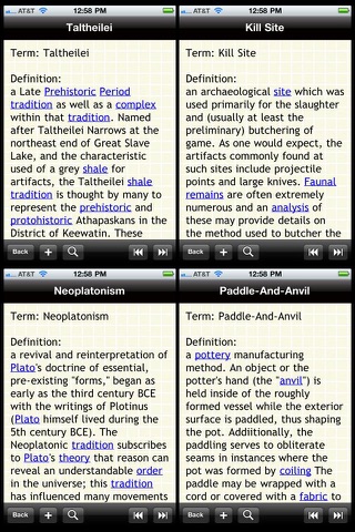 Glossary of Anthropology screenshot 2