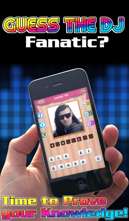 Allo! Guess the DJ - Music App Trivia for Electro Party Lovers