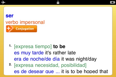 Larousse Español - Inglés screenshot 3