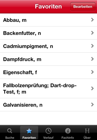 A Glossary of Plastics Terminology in 7 Languages Lite screenshot 3