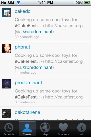 CakeFest 2010 screenshot 4