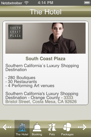 The Westin South Coast Plaza screenshot 3