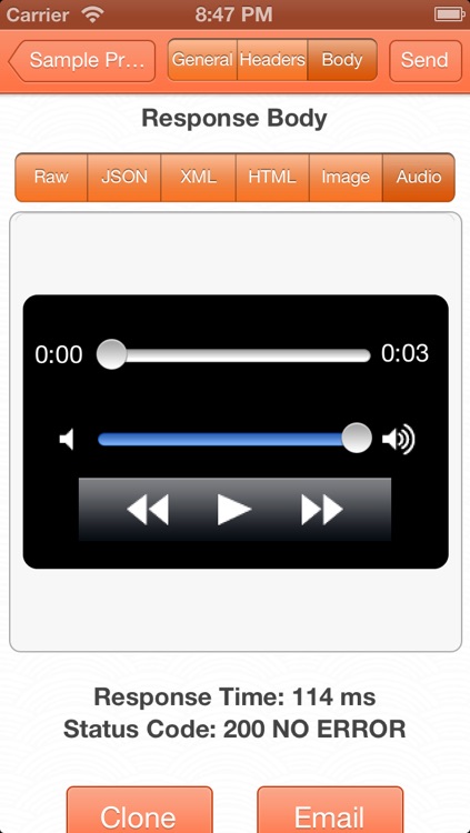 RESTify screenshot-3