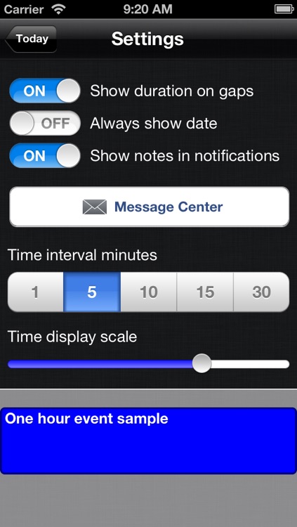 Today - Daily Schedule screenshot-4