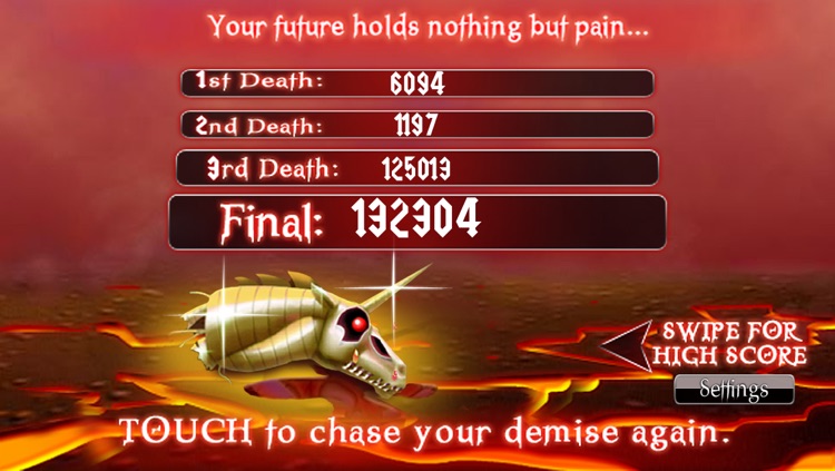 Robot Unicorn Attack Heavy Metal Edition screenshot-4