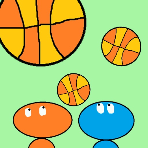 Red Blue 6 - A Basketball story icon