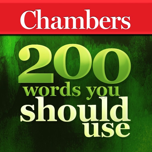 Chambers - 200 Words You Should Use icon