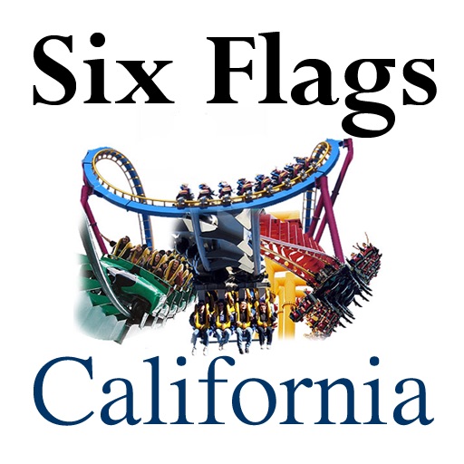 Six Flags California Guide icon