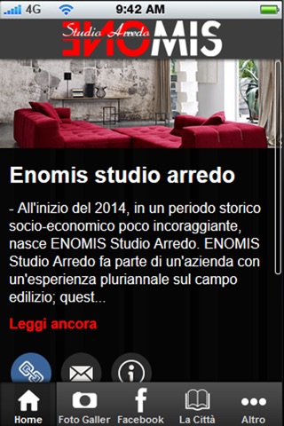 ENOMIS Studio Arredo screenshot 2