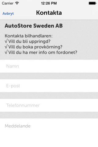 AutoStore Sweden AB screenshot 3