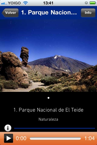 Audioguia de Tenerife screenshot 3