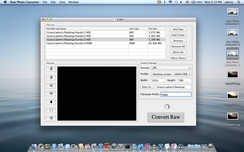 Raw Photo Converter thumbnail 4