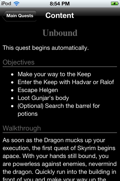 A Pro Guide For Skyrim