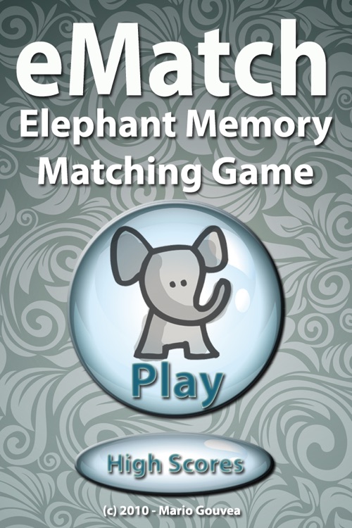 eMatch - Memory Matching Game
