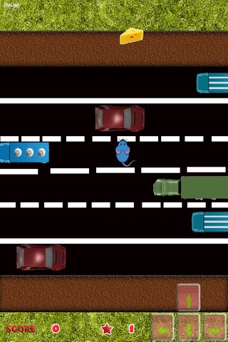 Cross Roads - Avoid Traffic screenshot 2