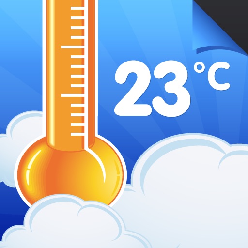 iThermometer - GPS Weather Center icon