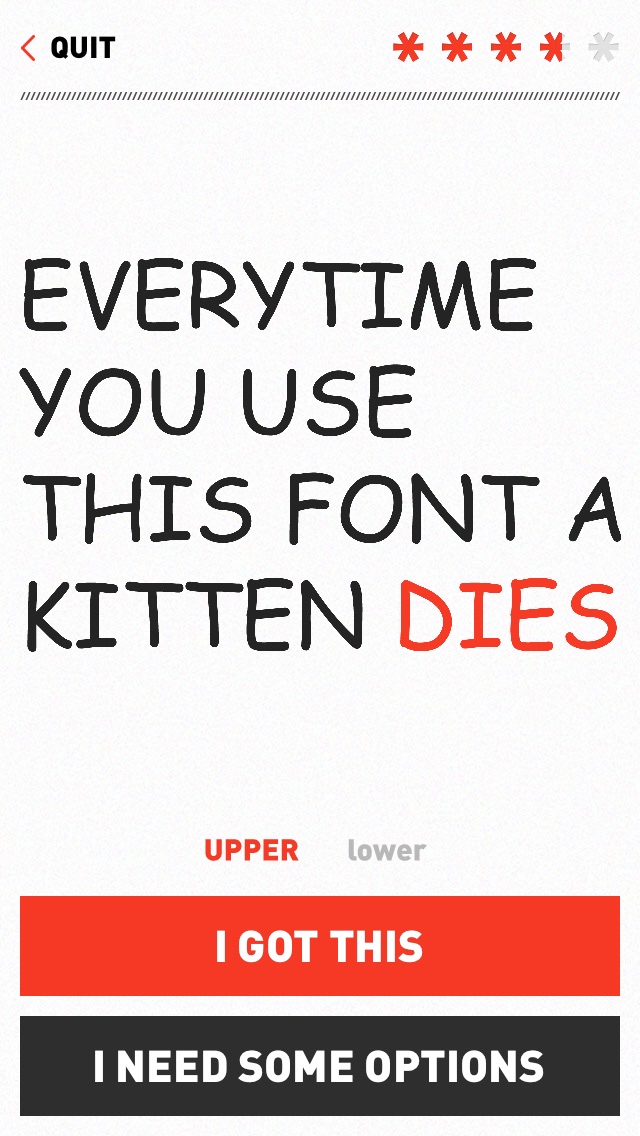 Font Nerd screenshot1