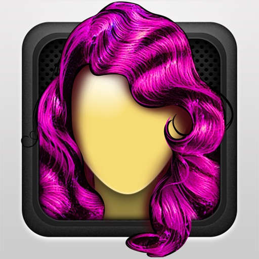 Hair Did - Pimp My Style Booth & Color Your Hair Dye Salon #HairDid iOS App